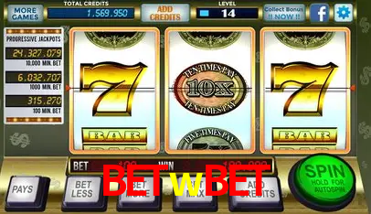 Slots no Site betwbet